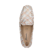 Cordera 40087 Silver/Gold Moccasin