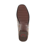 Cordera 40087 Silver/Gold Moccasin