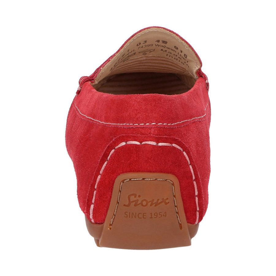 Carmona-700 40951 Red Moccasin