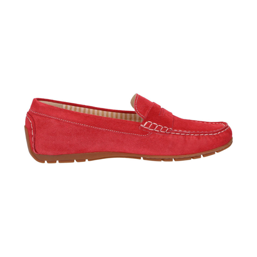 Carmona-700 40951 Red Moccasin
