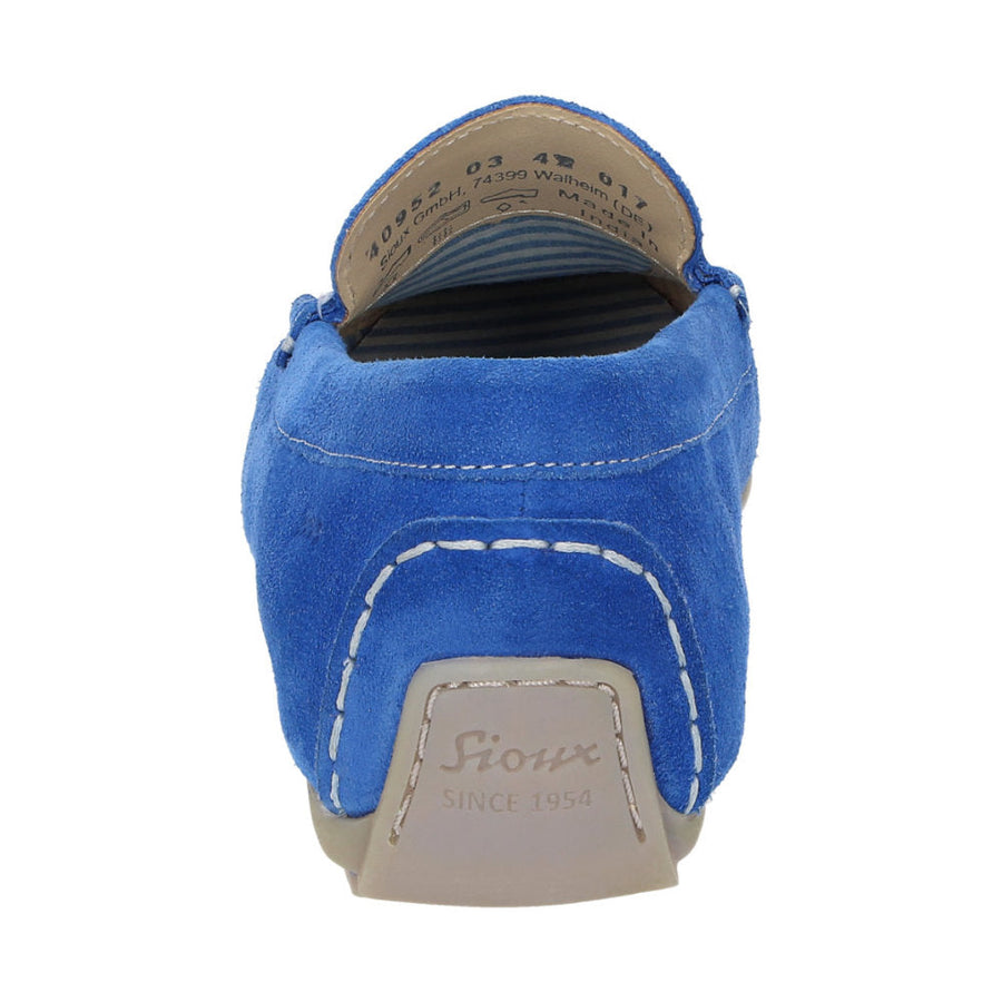 Carmona-700 40952 Electric Blue Moccasin
