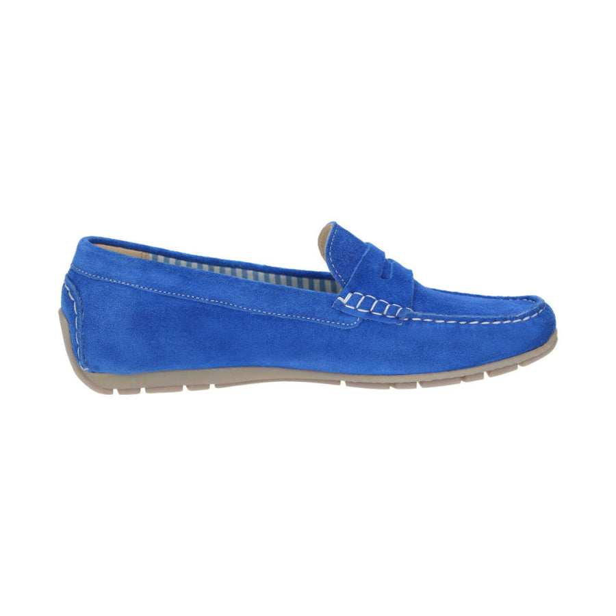 Carmona-700 40952 Electric Blue Moccasin