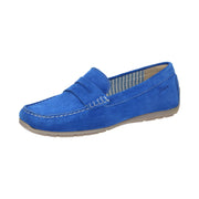 Carmona-700 40952 Electric Blue Moccasin