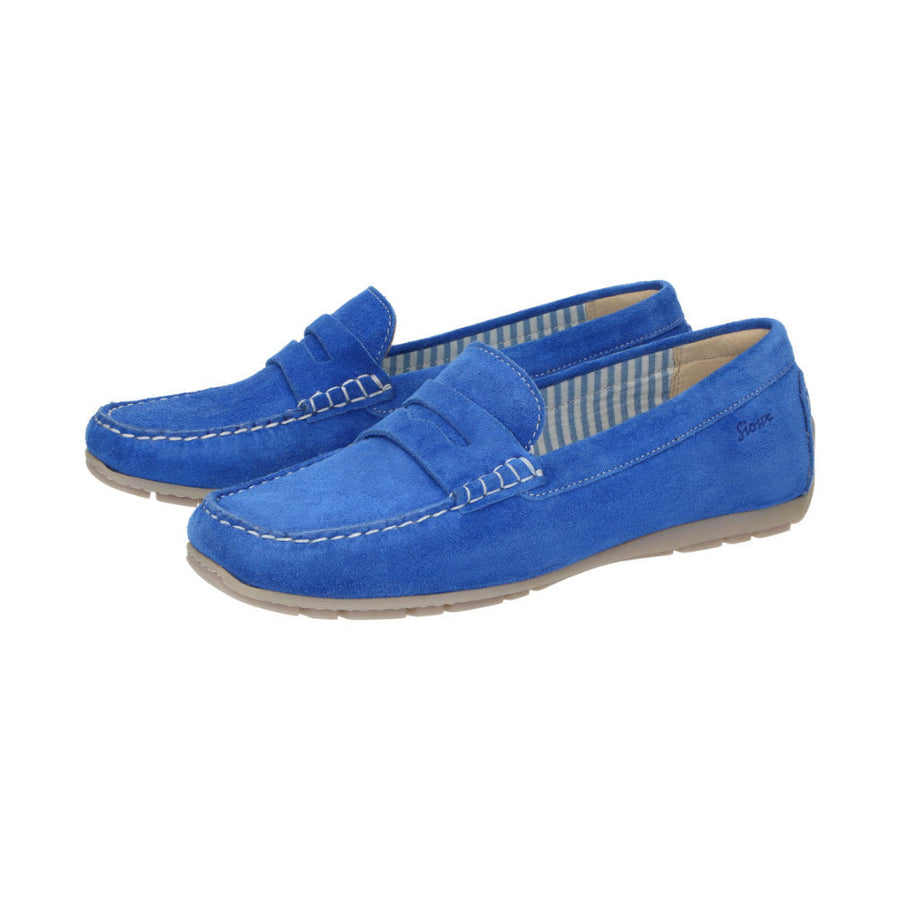 Carmona-700 40952 Electric Blue Moccasin