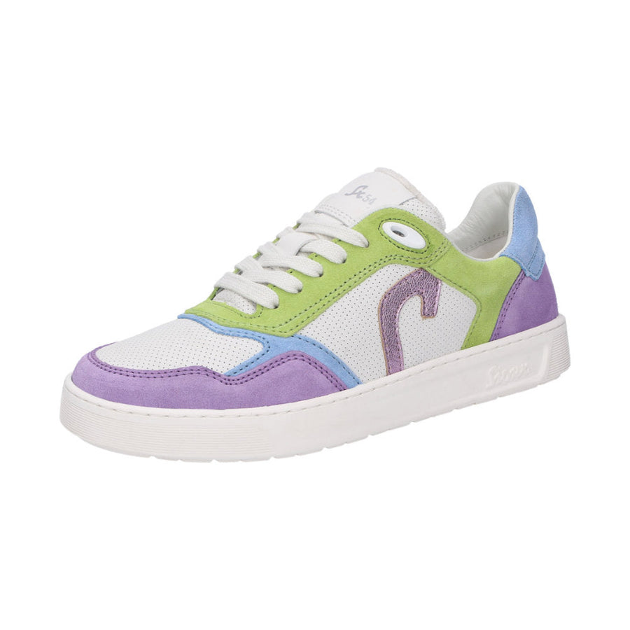 Tedroso-Da-702 40992 White Multi Trainers