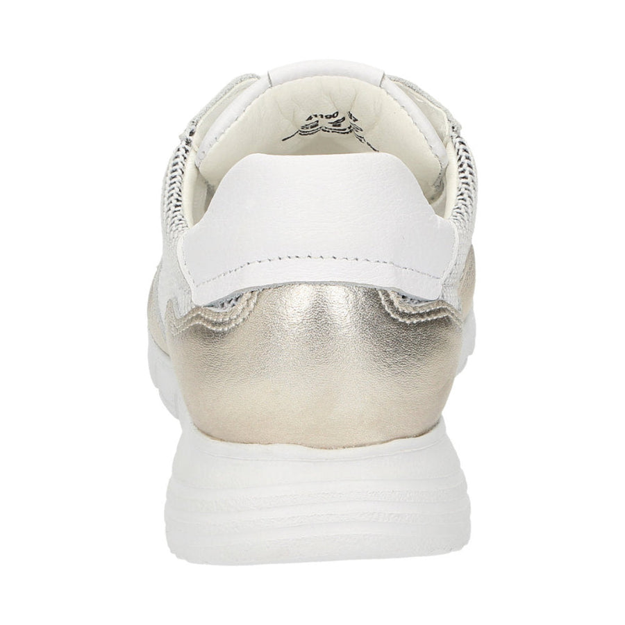 Mokrunner-D-017 41190 White Multi Lace-Up Shoes