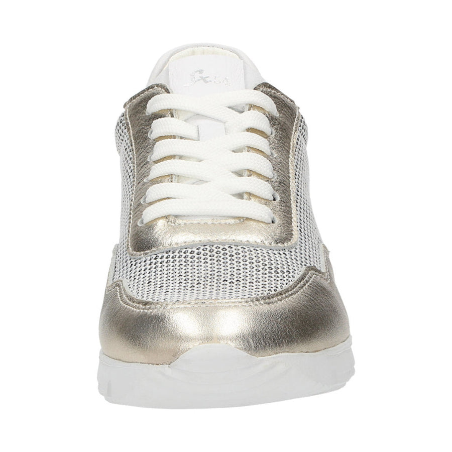 Mokrunner-D-017 41190 White Multi Lace-Up Shoes