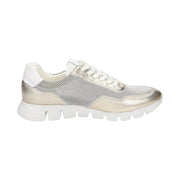 Mokrunner-D-017 41190 White Multi Lace-Up Shoes