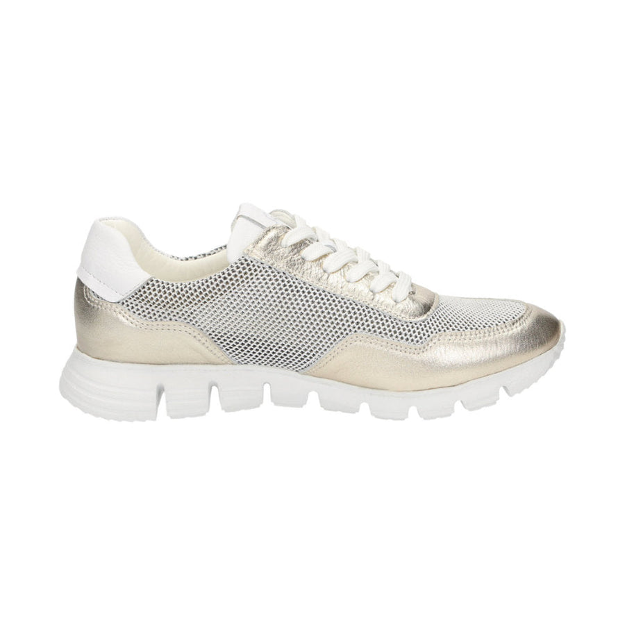 Mokrunner-D-017 41190 White Multi Lace-Up Shoes