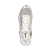 Mokrunner-D-017 41190 White Multi Lace-Up Shoes