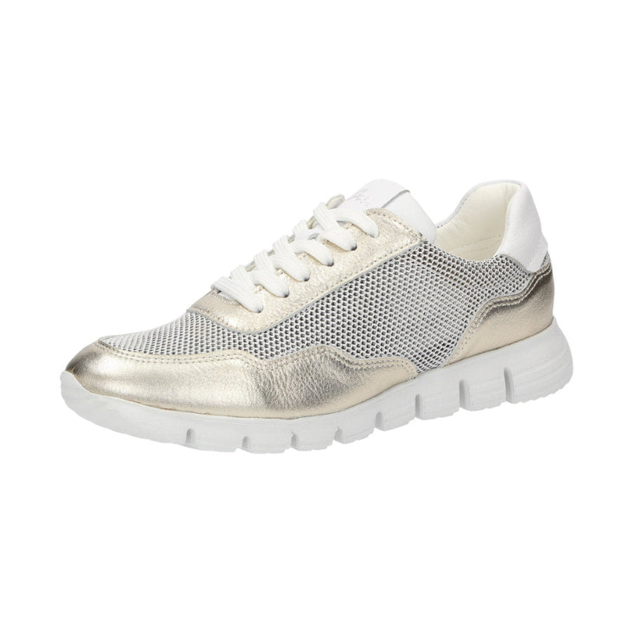 Mokrunner-D-017 41190 White Multi Lace-Up Shoes