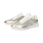 Mokrunner-D-017 41190 White Multi Lace-Up Shoes