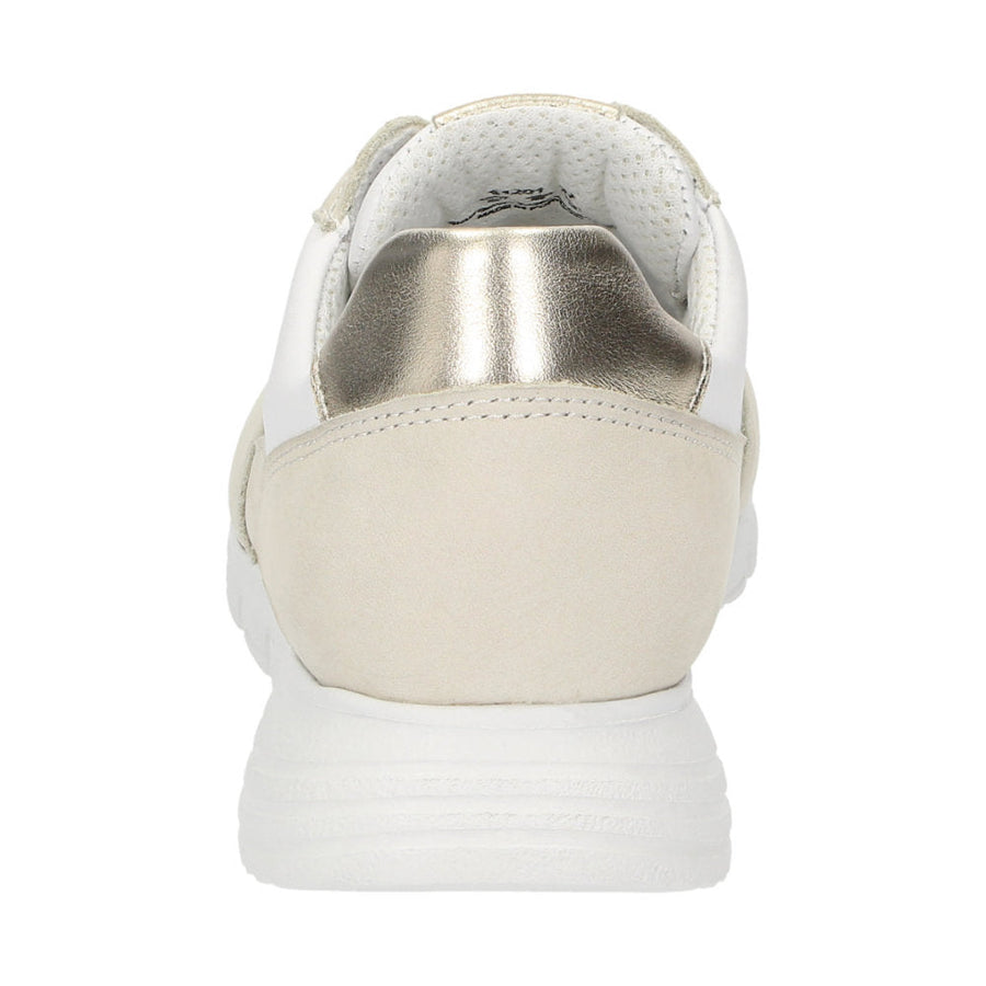 Mokrunner-D-018 41201 White Multi Lace-Up Shoes