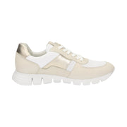 Mokrunner-D-018 41201 White Multi Lace-Up Shoes