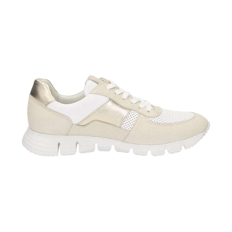 Mokrunner-D-018 41201 White Multi Lace-Up Shoes