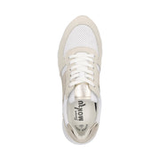 Mokrunner-D-018 41201 White Multi Lace-Up Shoes
