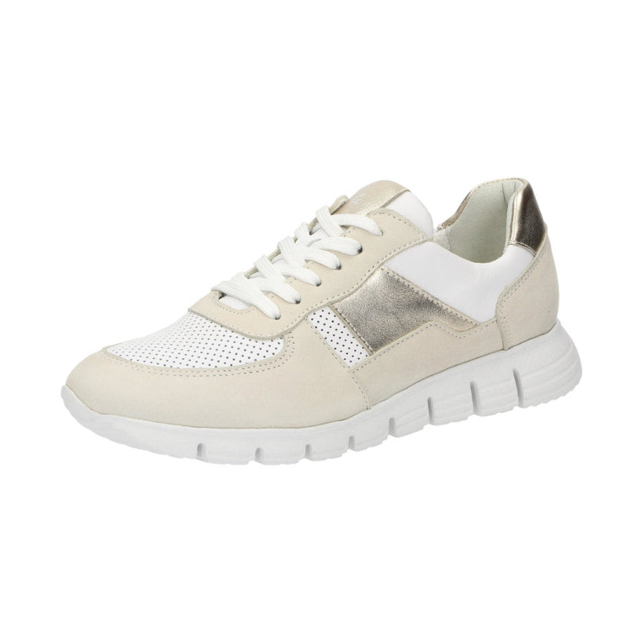 Mokrunner-D-018 41201 White Multi Lace-Up Shoes
