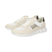 Mokrunner-D-018 41201 White Multi Lace-Up Shoes