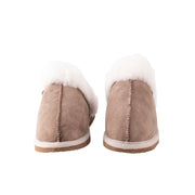 Shepherd of Sweden Jessica Stone Sheepskin Slippers
