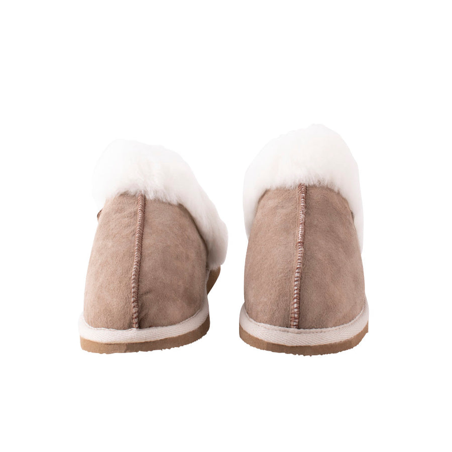 Shepherd of Sweden Jessica Stone Sheepskin Slippers