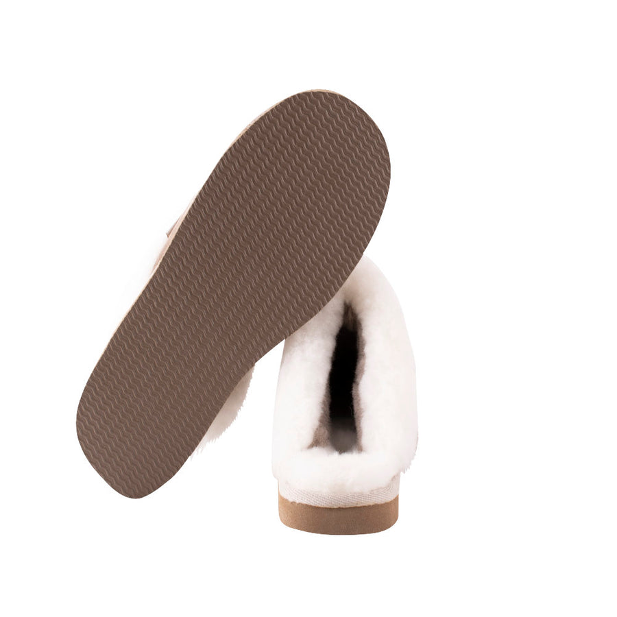 Shepherd of Sweden Jessica Stone Sheepskin Slippers