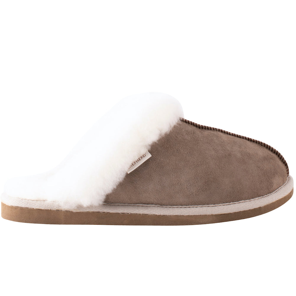 Shepherd of Sweden Jessica Stone Sheepskin Slippers