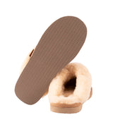 Shepherd of Sweden Jessica Chestnut Sheepskin Slippers