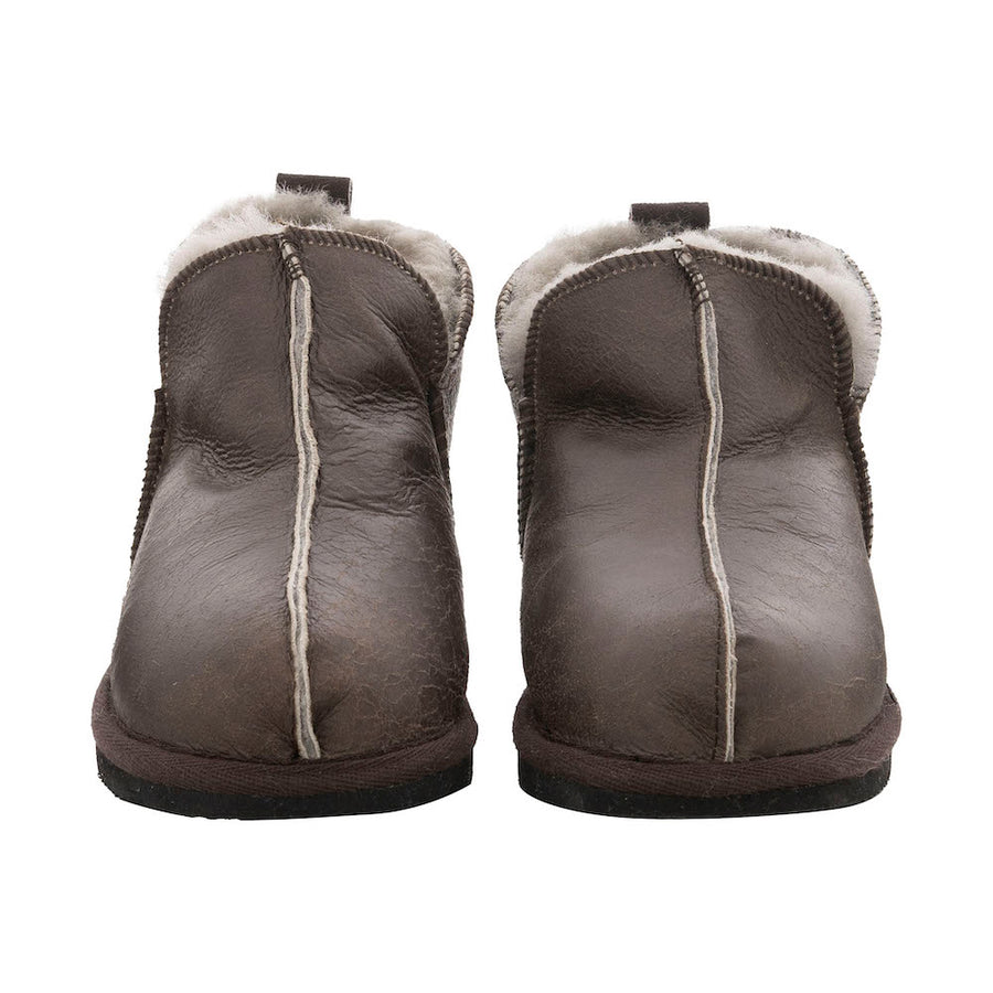 Shepherd of Sweden Anton Stone Oiled Antique Natural Sheepskin