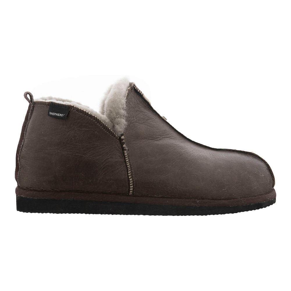 Shepherd of Sweden Anton Stone Oiled Antique Natural Sheepskin