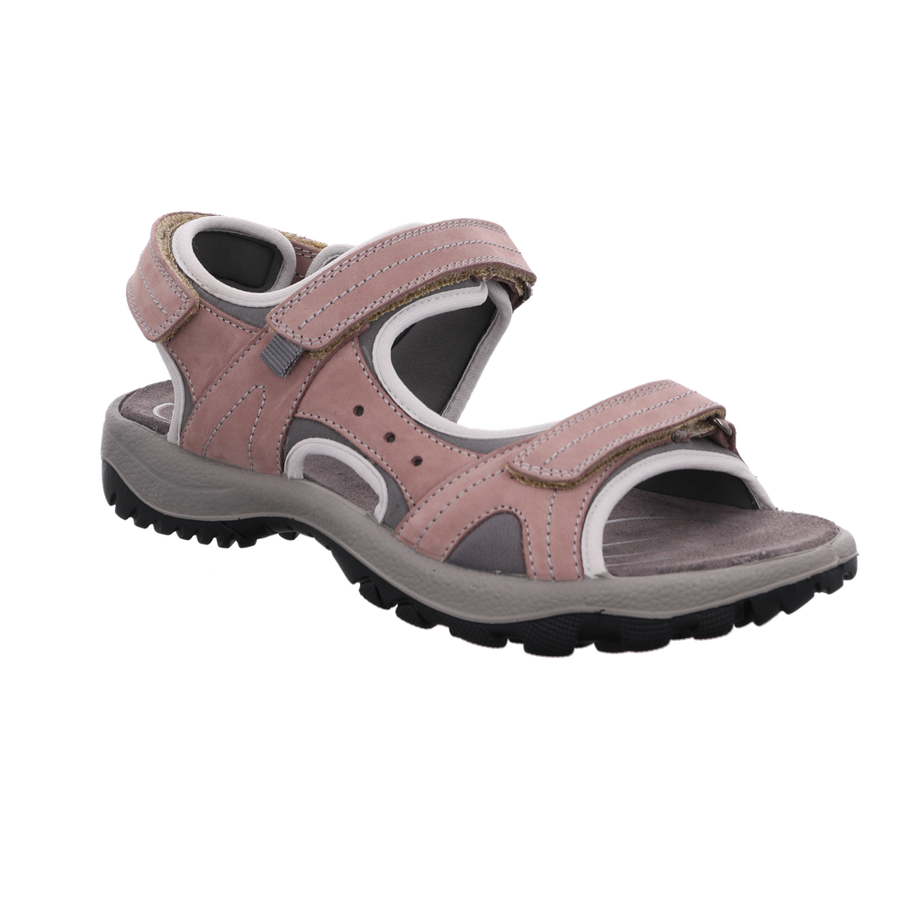 5380-44 Roma Rose Nubuck Sandals