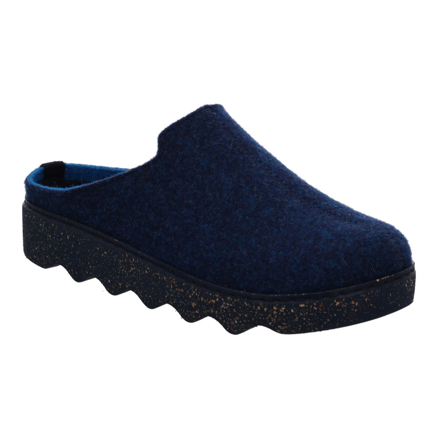 LAST PAIRS £50  Rohde 6120-54 Roxy Petrol Soft Felt 24 hr mules