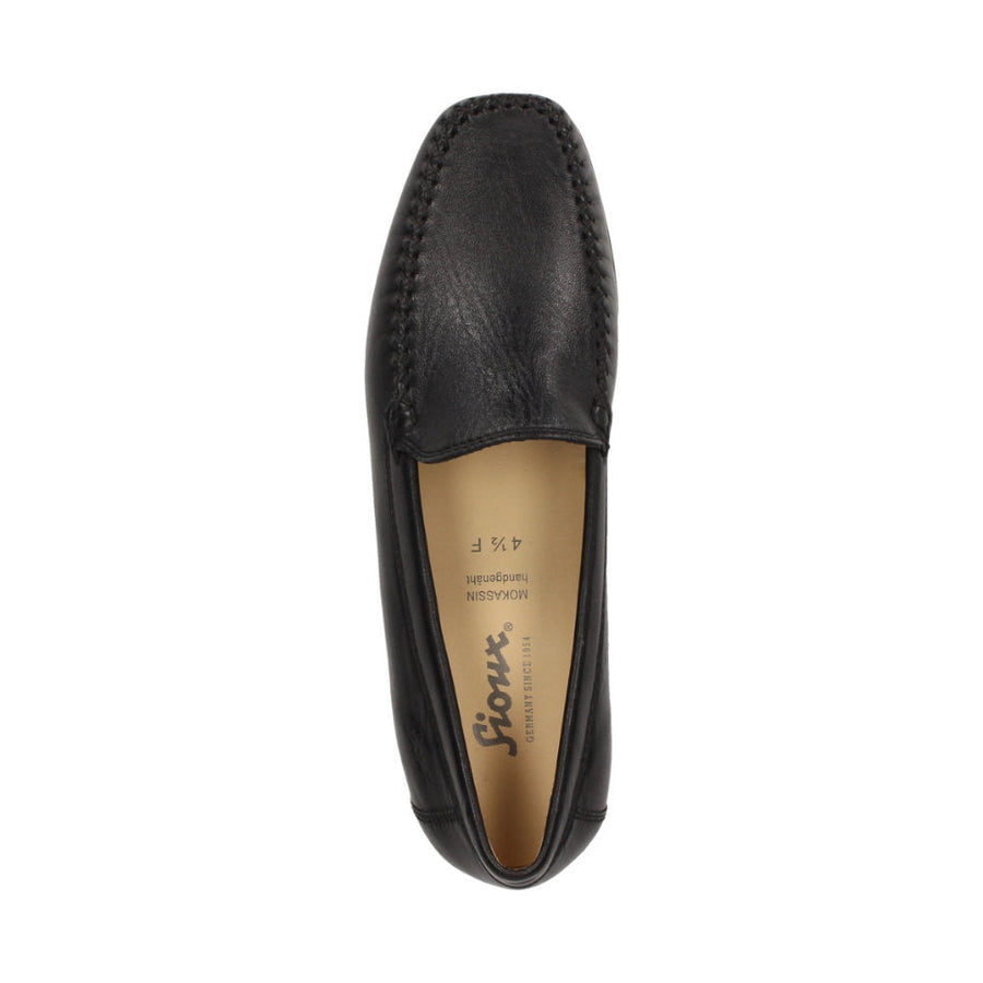 Campina 63101 Black Moccasin