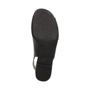 Zippora 63633 Black Slingback Sandals