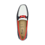 Colandina 65016 Blue Multi Moccasin