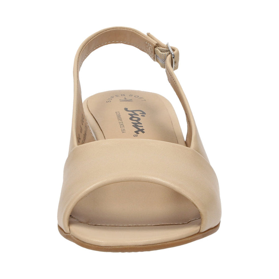 Zippora 66183 Beige Slingback Sandals