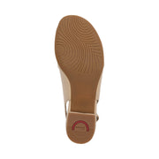 Zippora 66183 Beige Slingback Sandals