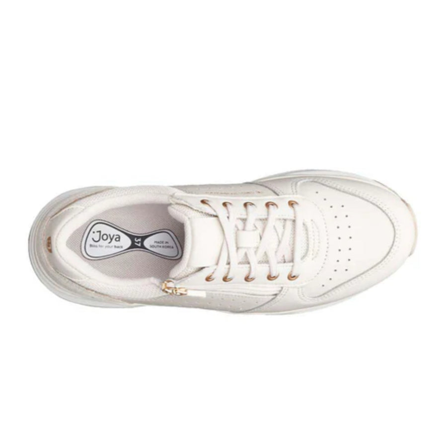 Joya Dynamo Zip W White Trainer