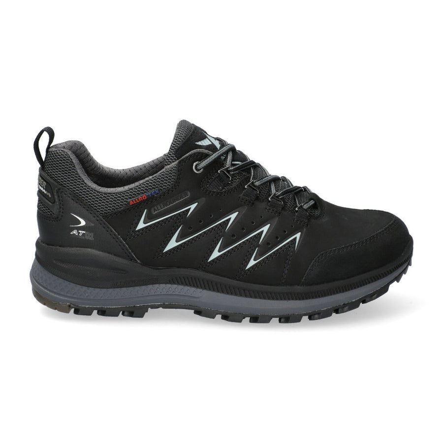 Mephisto Rake Off-Tex 84 Black Waterproof Shoes