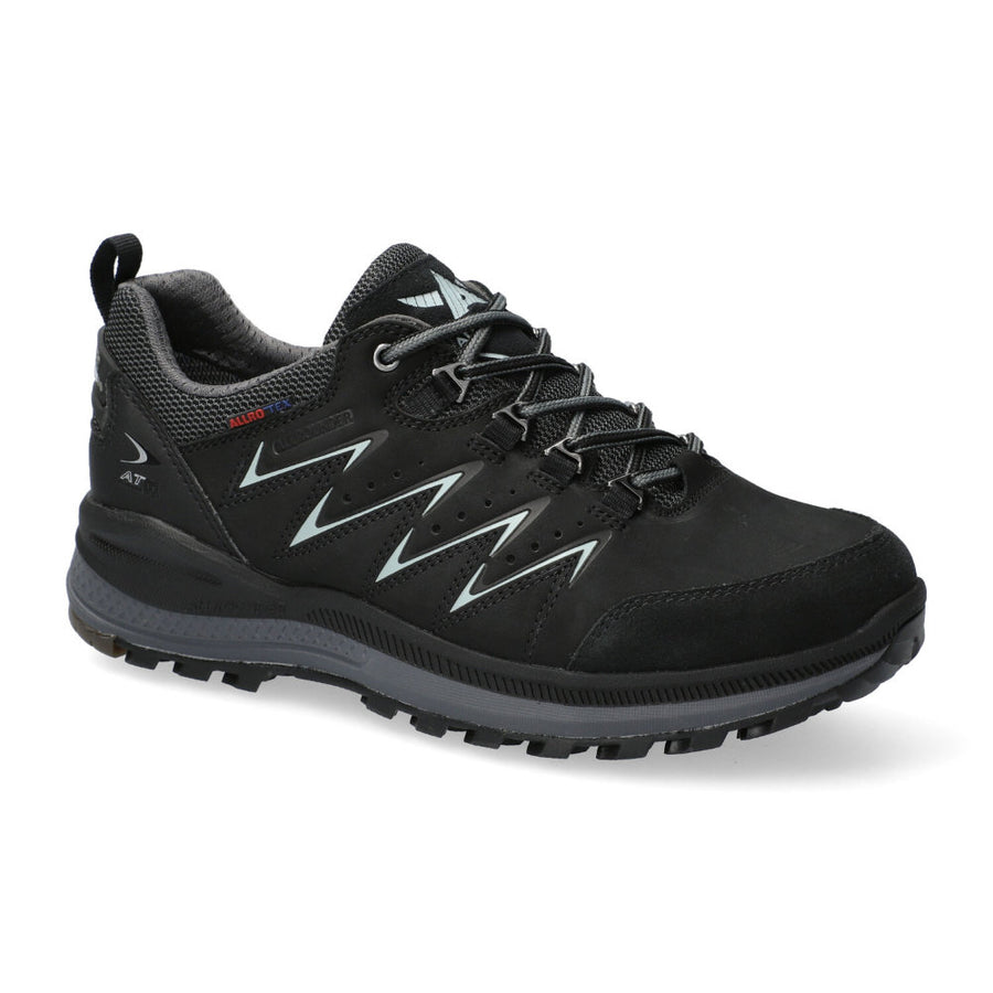 Mephisto Rake Off-Tex 84 Black Waterproof Shoes