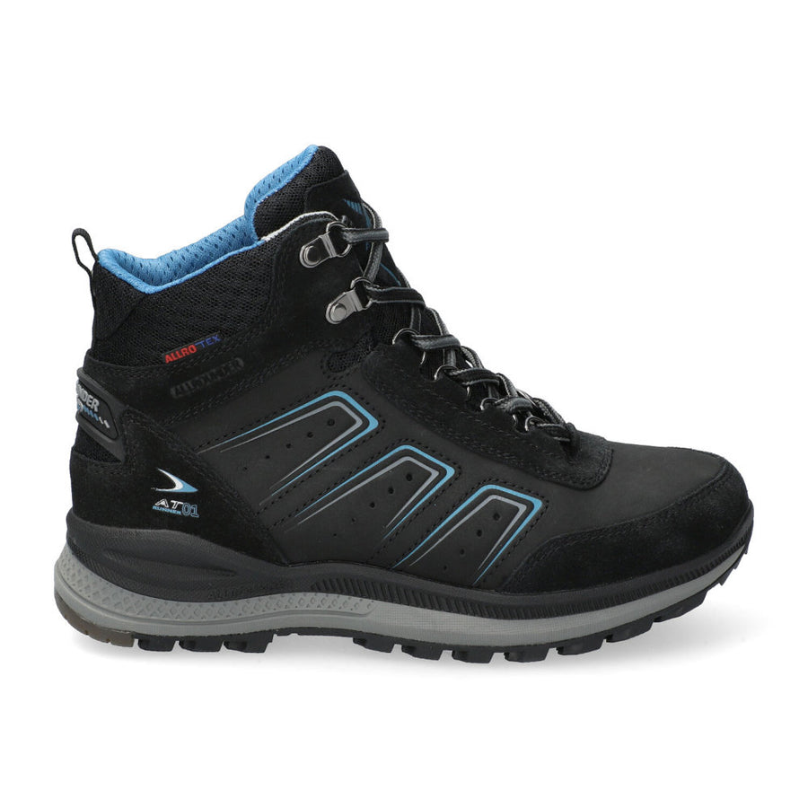 Allrounder Satika-Tex 84/84 Black Waterproof Boots