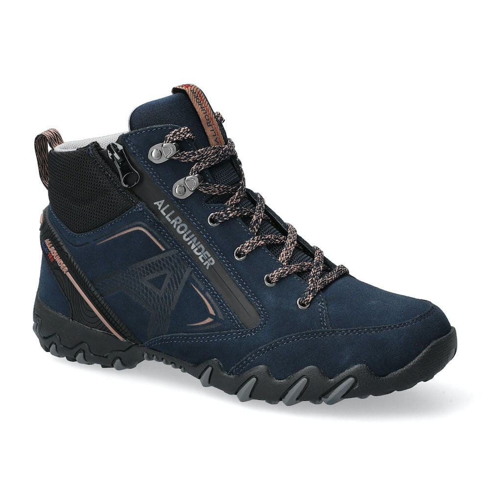 Allrounder Norika-Tex Blue Waterproof Leather - Quick Delivery