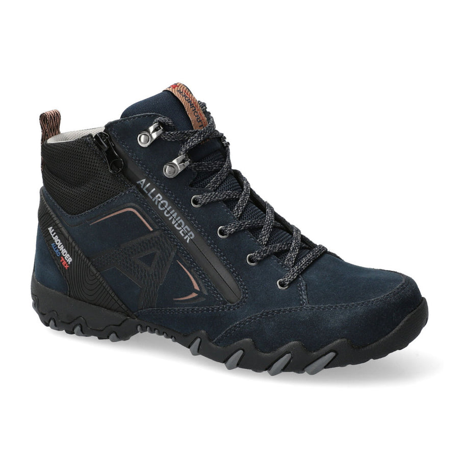 Allrounder Norika-Tex 97 Dress Blue Waterproof Boots