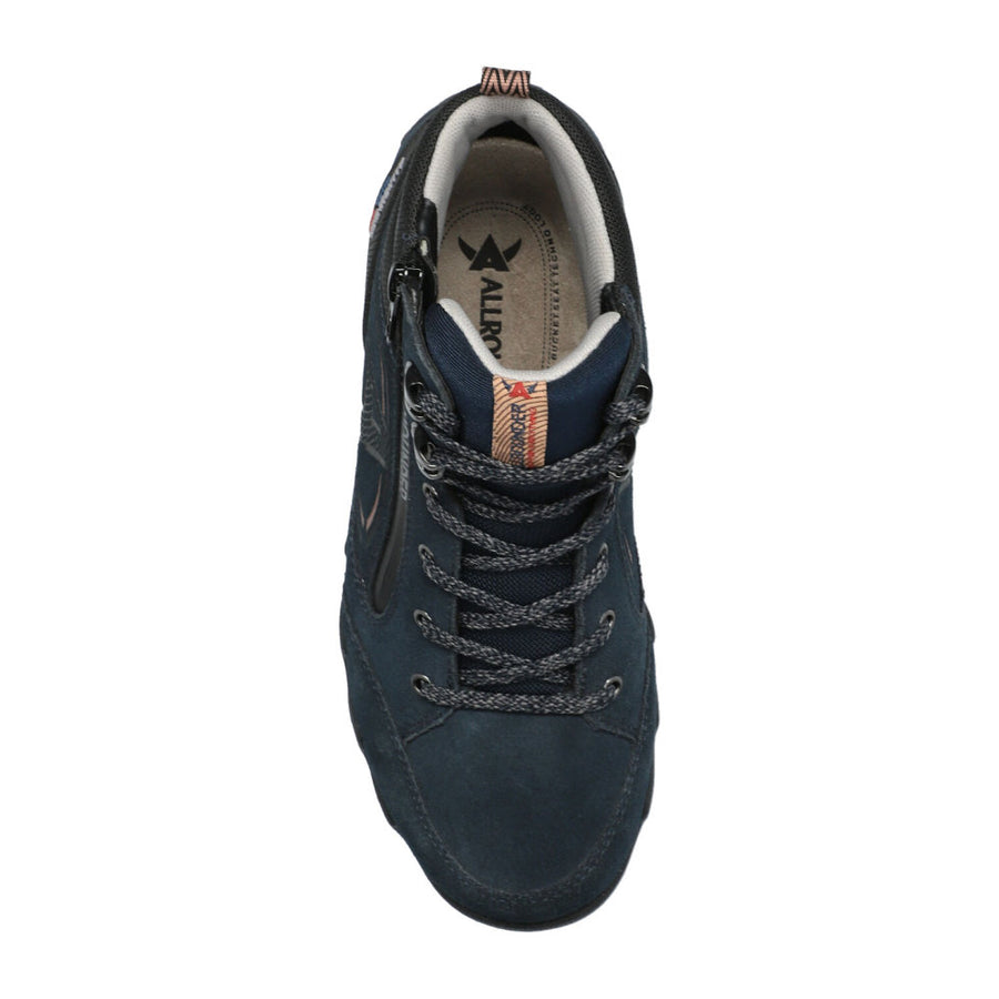 Allrounder Norika-Tex 97 Dress Blue Waterproof Boots