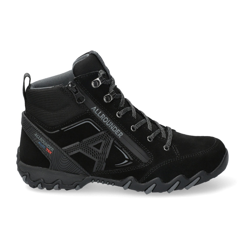 Allrounder Norika-Tex 84 Black Waterproof Boots