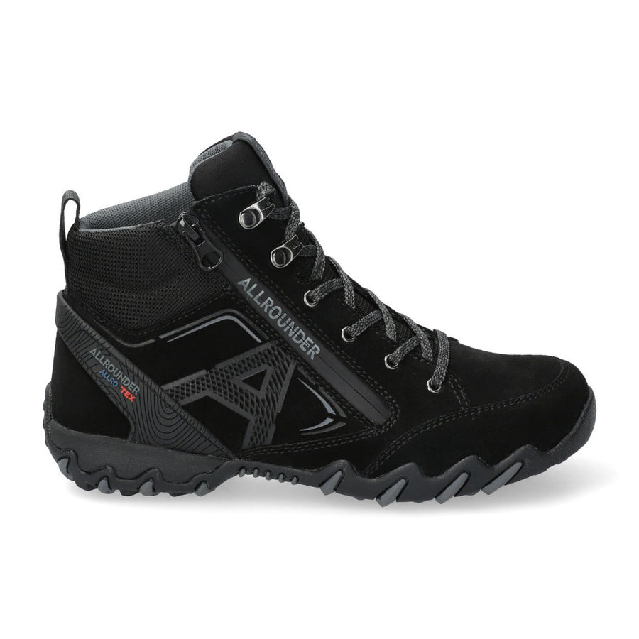 Allrounder Norika-Tex 84 Black Waterproof Boots