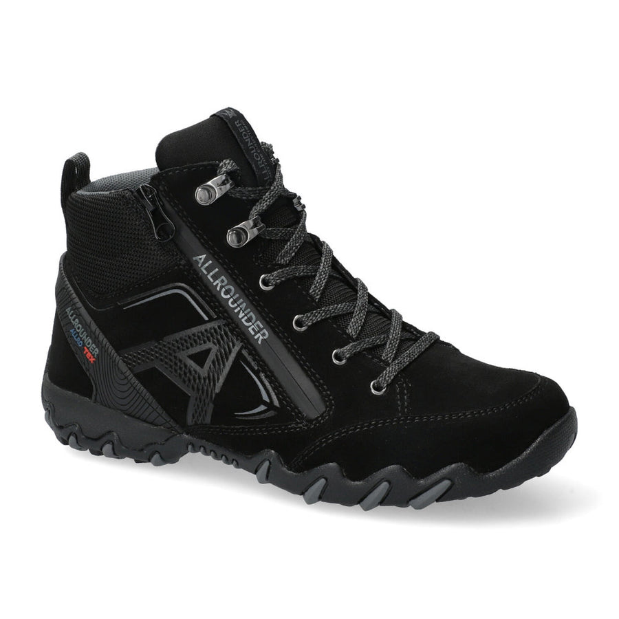Allrounder Norika-Tex 84 Black Waterproof Boots
