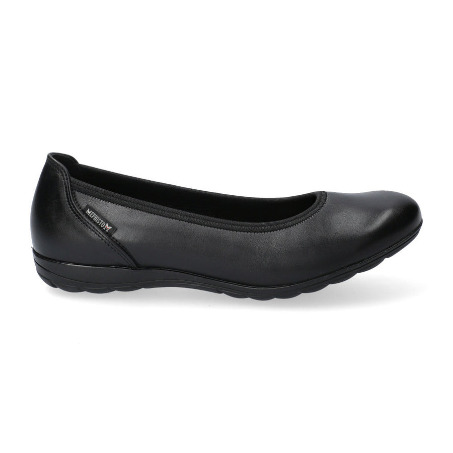 Emilie Black Leather 6200 (SO)