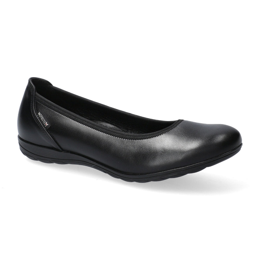 Emilie Black Leather 6200 (SO)