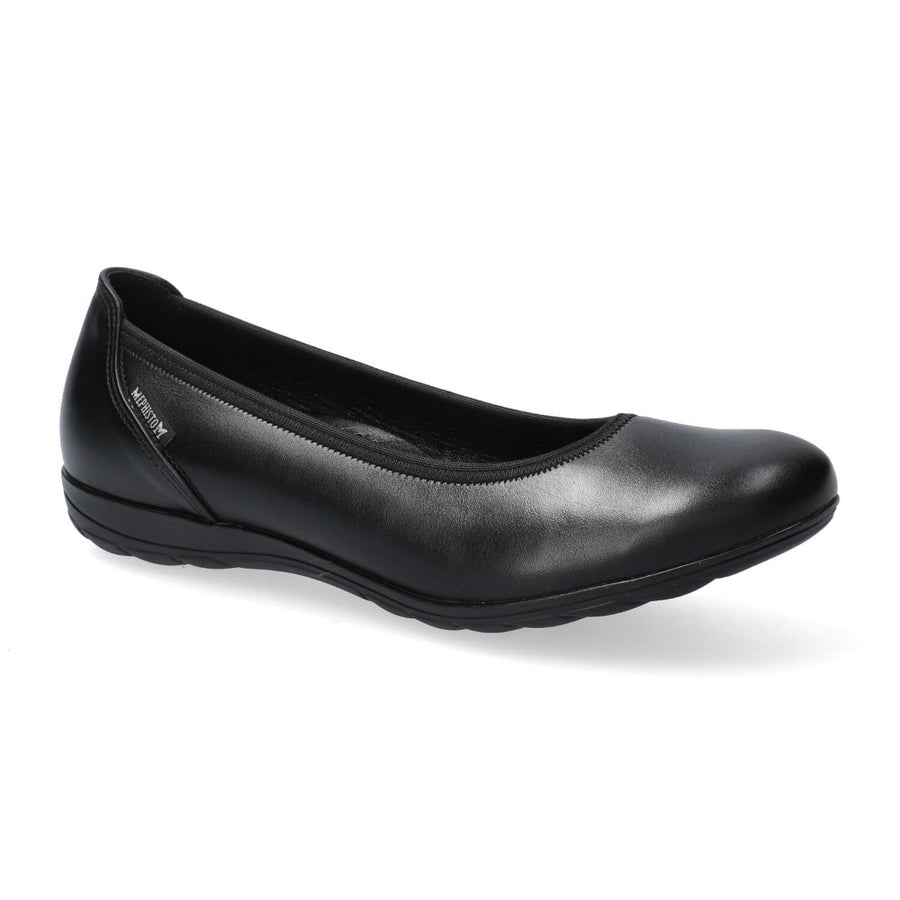 Emilie Black Leather 6200 (SO)