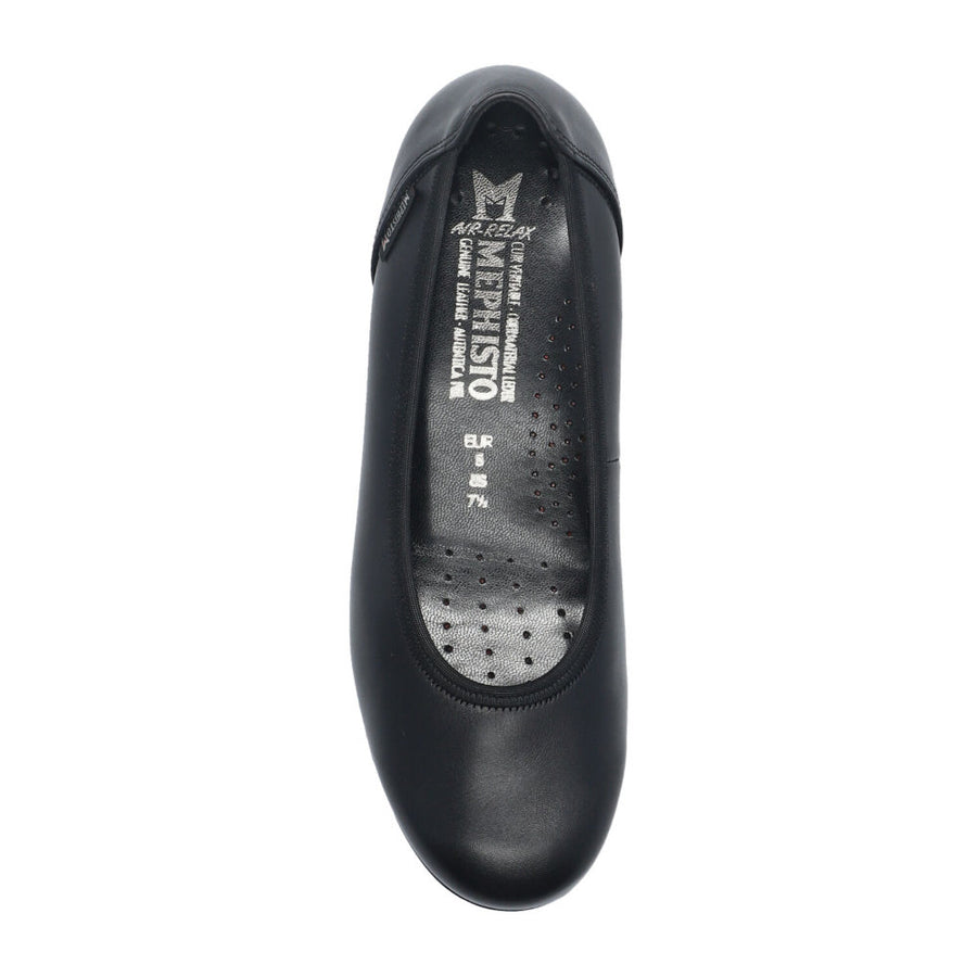 Emilie Black Leather 6200 (SO)